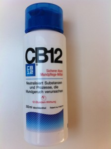 was tun gegen mundgeruch? cb12-test-erfahrung