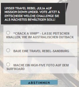 travel rebel challenge vote travel-rebel-challenge