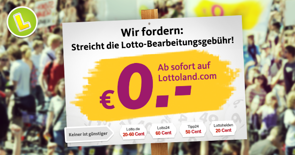 lotto-bearbeitungsgebühr