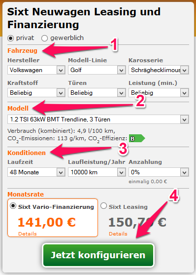 auto-konfigurator-sixt-neuwagen