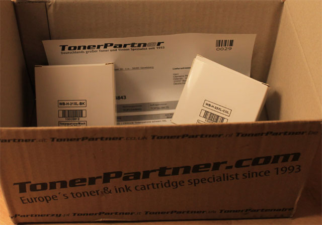 Tonerpartner.de im Test