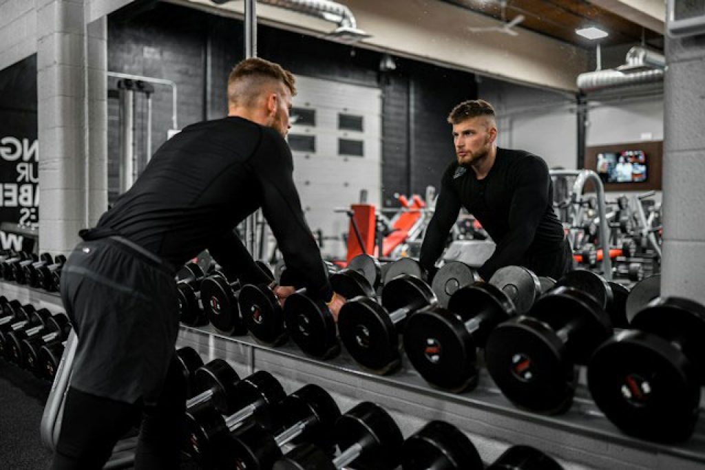 Trainingsplan Muskelaufbau