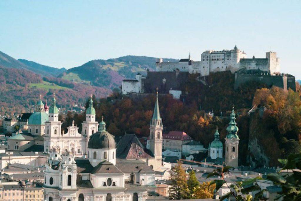 Salzburg Sommer Urlaub