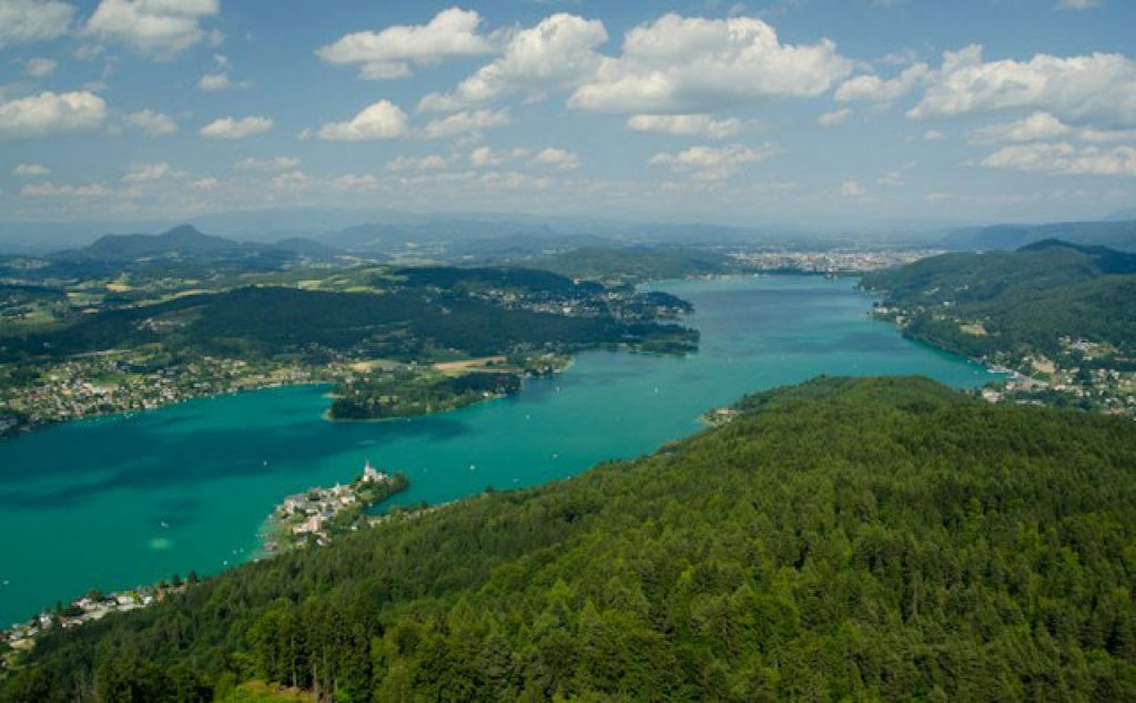 Sommer Österreich Klagenfurt