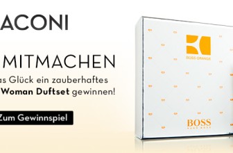Gewinne 1 von 3 Boss Orange Woman Duftset