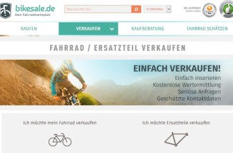 Gebrauchtes Fahrrad verkaufen auf Bikesale.de