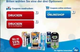 Gillette Body Gutschein