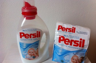 Persil Sensitive Megaperls & Sensitive Gel