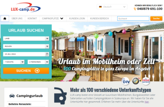 LUX-camp.de im Test