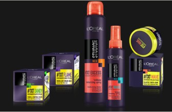 LOREAL PARIS STUDIO LINE TXT FLAME