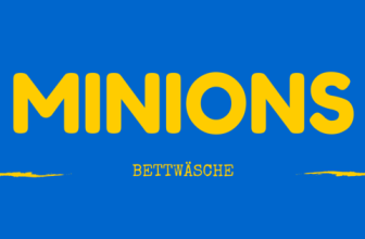 Minions Bettwäsche – 4 beliebte Motive