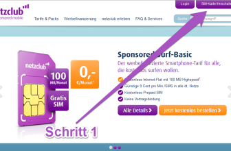 Netzclub freischalten – So funktioniert´s