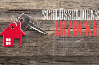 Schlüsseldienst Abzocke – 9 Wege sich zu schützen