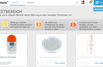 Toluna Produkttester