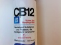 CB12 Mundpflege-Mittel Test