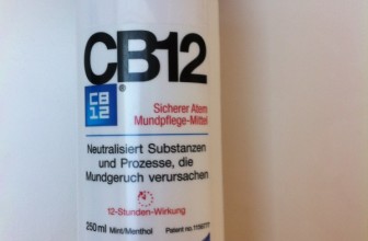 CB12 Mundpflege-Mittel Test