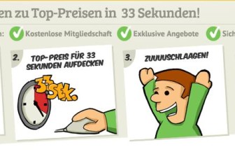 DealClub – Schnäppchen in 33 Sekunden