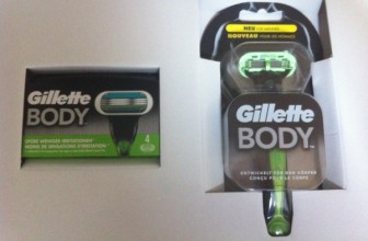 Gillette Body Produkttest