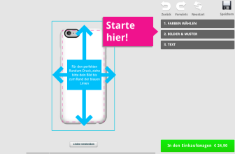 iPhone 6 Hülle selbst gestalten – So geht´s