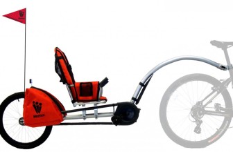 Kinderfahrradanhänger – beliebte Mitfahrgelegenheit für kinder