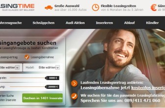 Leasingfahrzeuge Online finden