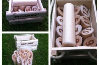 Mölkky Outdoorspiel