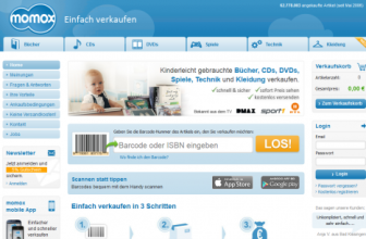 Alternative zu Ebay? Momox.de!