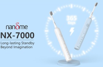 Die Nandme NX7000 im Praxistest – Was kann die Schallzahnbürste?