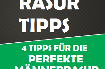 Rasur Tipps – 4 Schritte für die perfekte Körperrasur