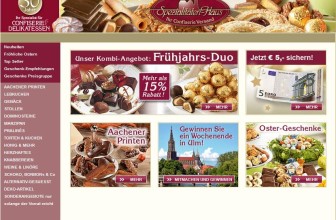 Spezialitäten-Haus – Confiserie Versand zu Ostern