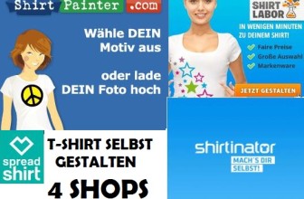 T-Shirt bedrucken lassen – 4 Online Shops