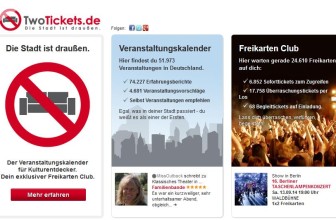 TwoTickets – Der Freikartenclub